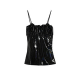 LIZA TOP - BLACK