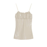 LIZA TOP - CREAME