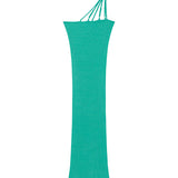 MARRATXI SEAMLESS DRESS - AQUA GREEN
