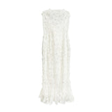 NAYA DRESS - WHITE