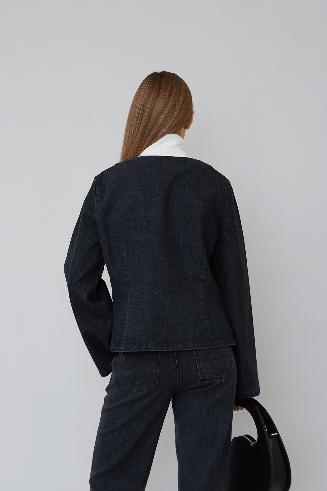 OpéraSPORT - Noelle Shirt, Denim Black