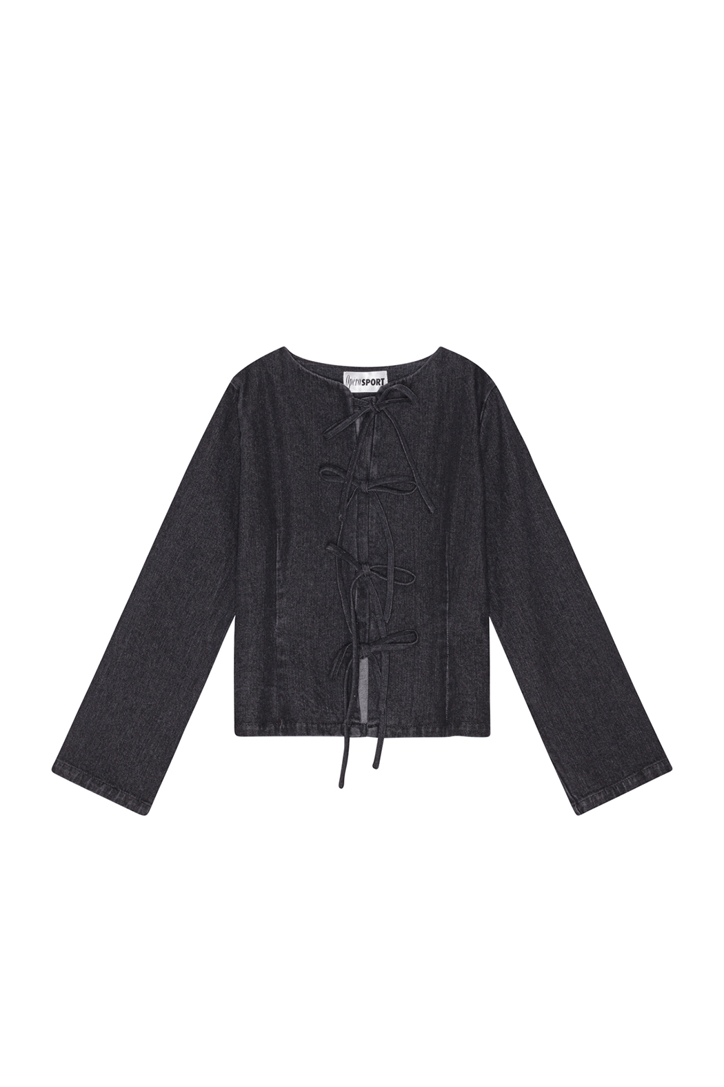 OpéraSPORT - Noelle Shirt, Denim Black