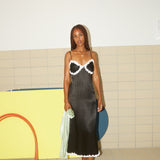 OLIVIA DRESS - BLACK
