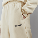 RENARD UNISEX SWEATPANTS - IVORY