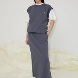 MINERVA SKIRT - GREY