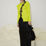 CELÈSTINE SKIRT LONG - BLACK