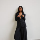 GIA TROUSERS - BLACK