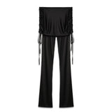 ROSA PANTS - BLACK