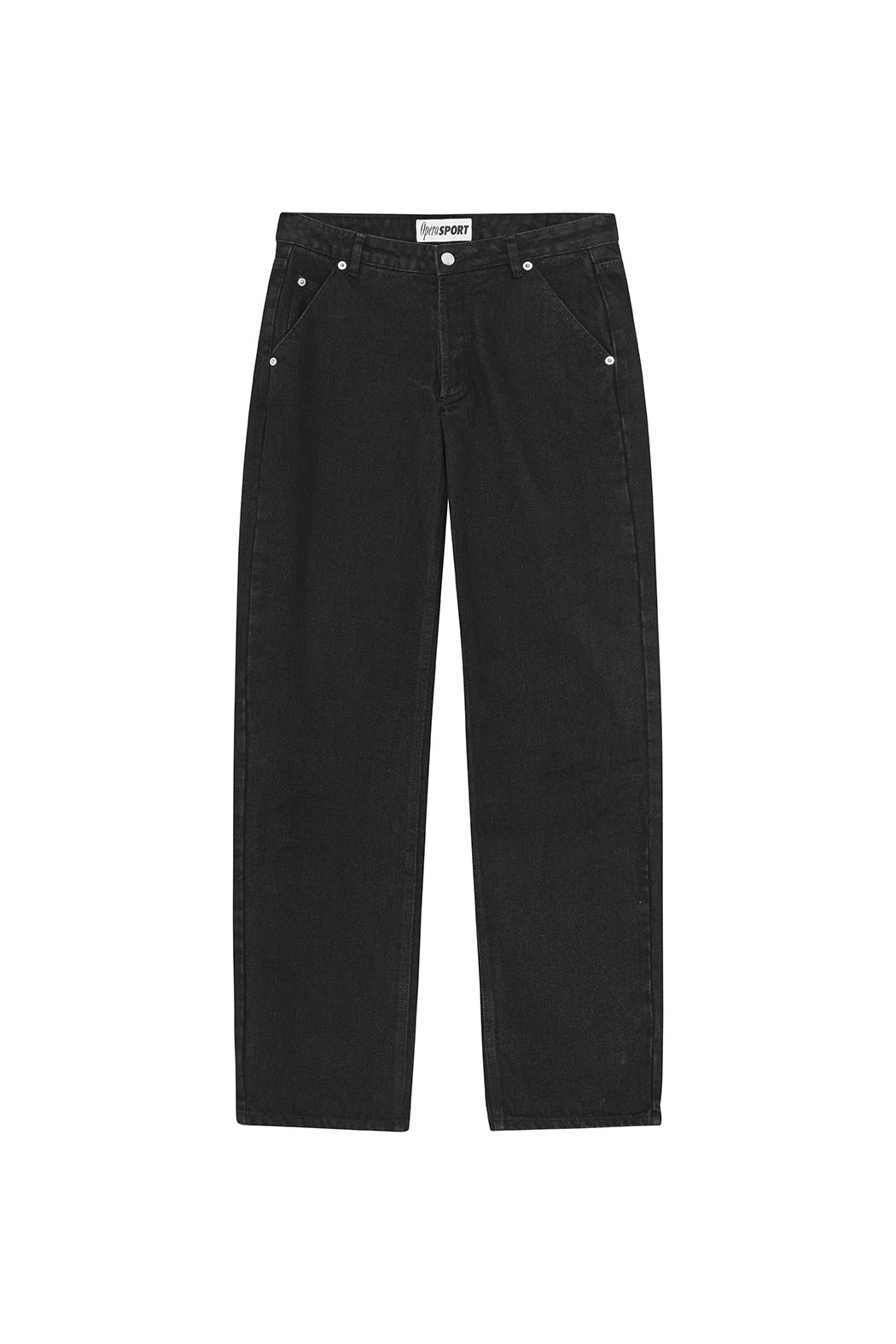 OpéraSPORT - Rose Straight Denim - Black