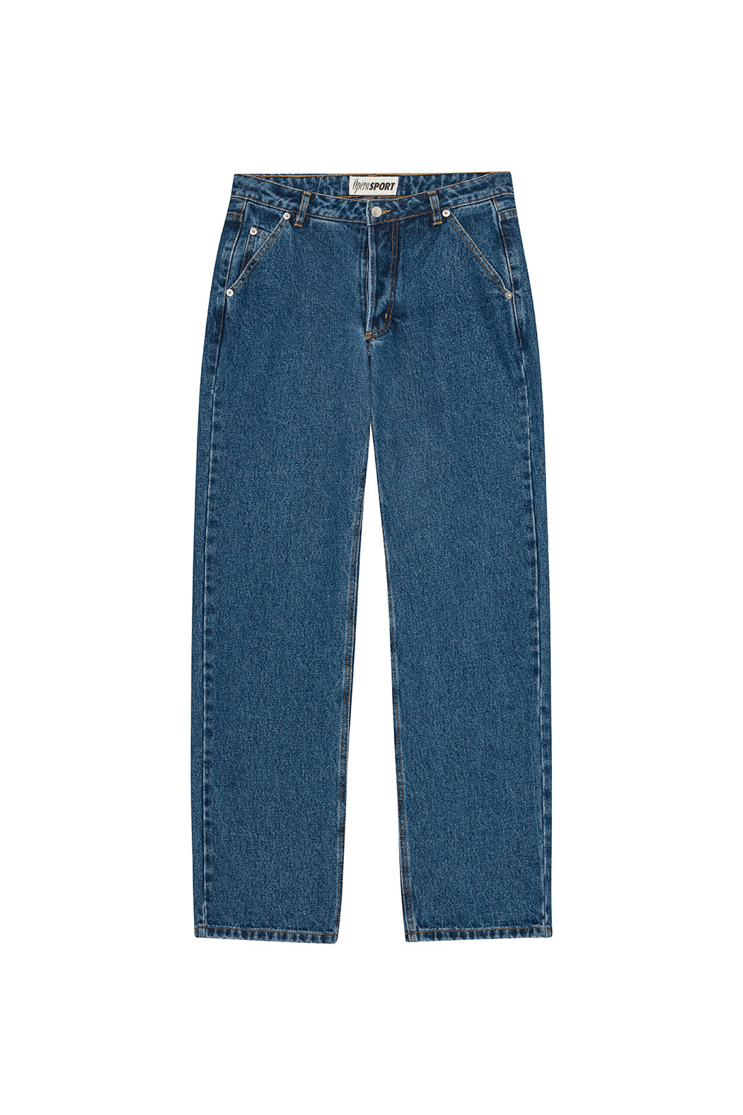 OpéraSPORT -  Rose Straight Denim pants, Medium Blue
