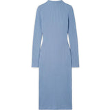 REGINE SEAMLESS DRESS - BLUE