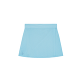 SANA WRAP SKIRT - CRYSTAL BLUE