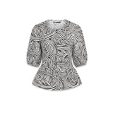 TALIA TOP - PRINT