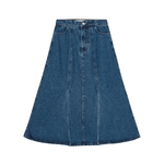 OpéraSPORT -  Victoria Denim Skirt, Medium Blue