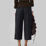 ALEA TROUSERS - BLACK