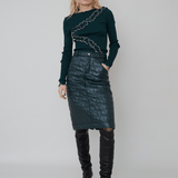 MARTINE SKIRT - GREEN