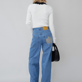 CAMÈLIA JEANS - BLUE