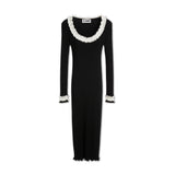 ROSIE SEAMLESS DRESS - BLACK