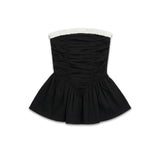 AYLA TOP - BLACK