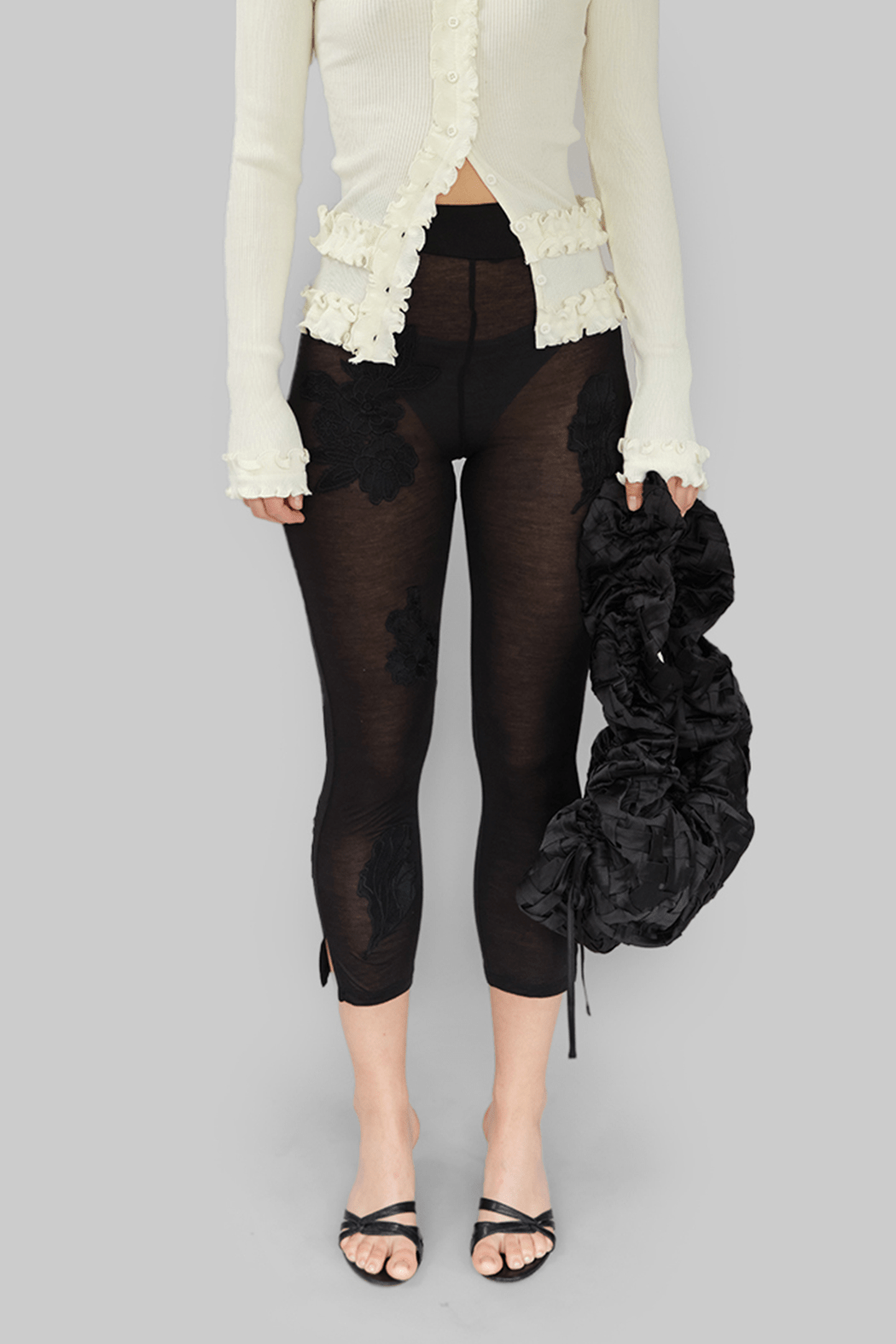 ZIVA PANTS - BLACK