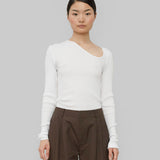 EVE SEAMLESS TOP - WHITE