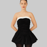 AYLA TOP - BLACK