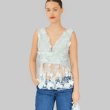 NAYA TOP - BABY BLUE