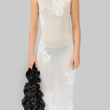 EIRA DRESS - WHITE