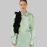 JUNE SHIRT - MINT GREEN