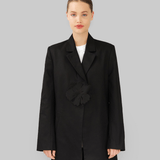 AMARA COAT - BLACK