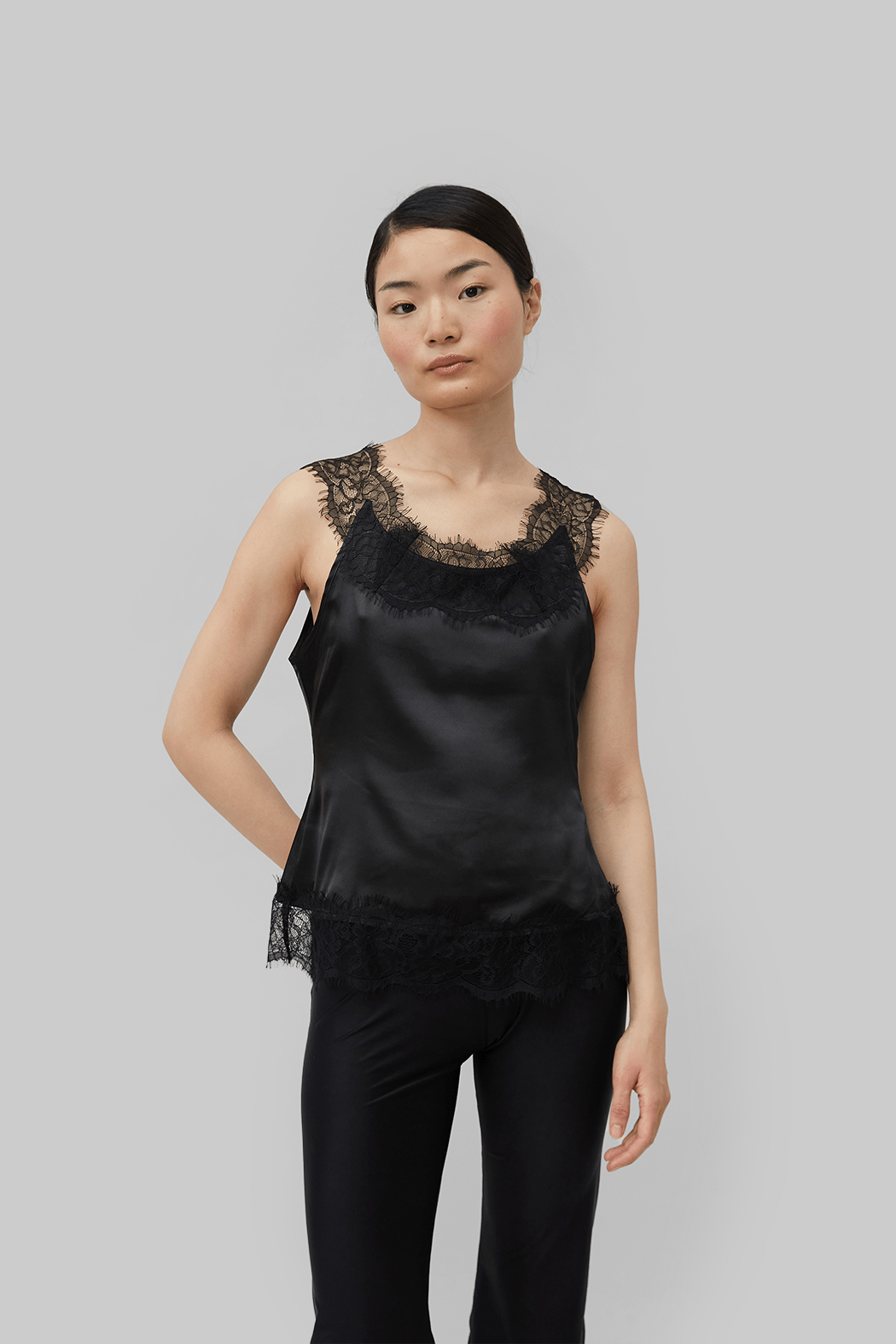 GISELLE TOP - BLACK