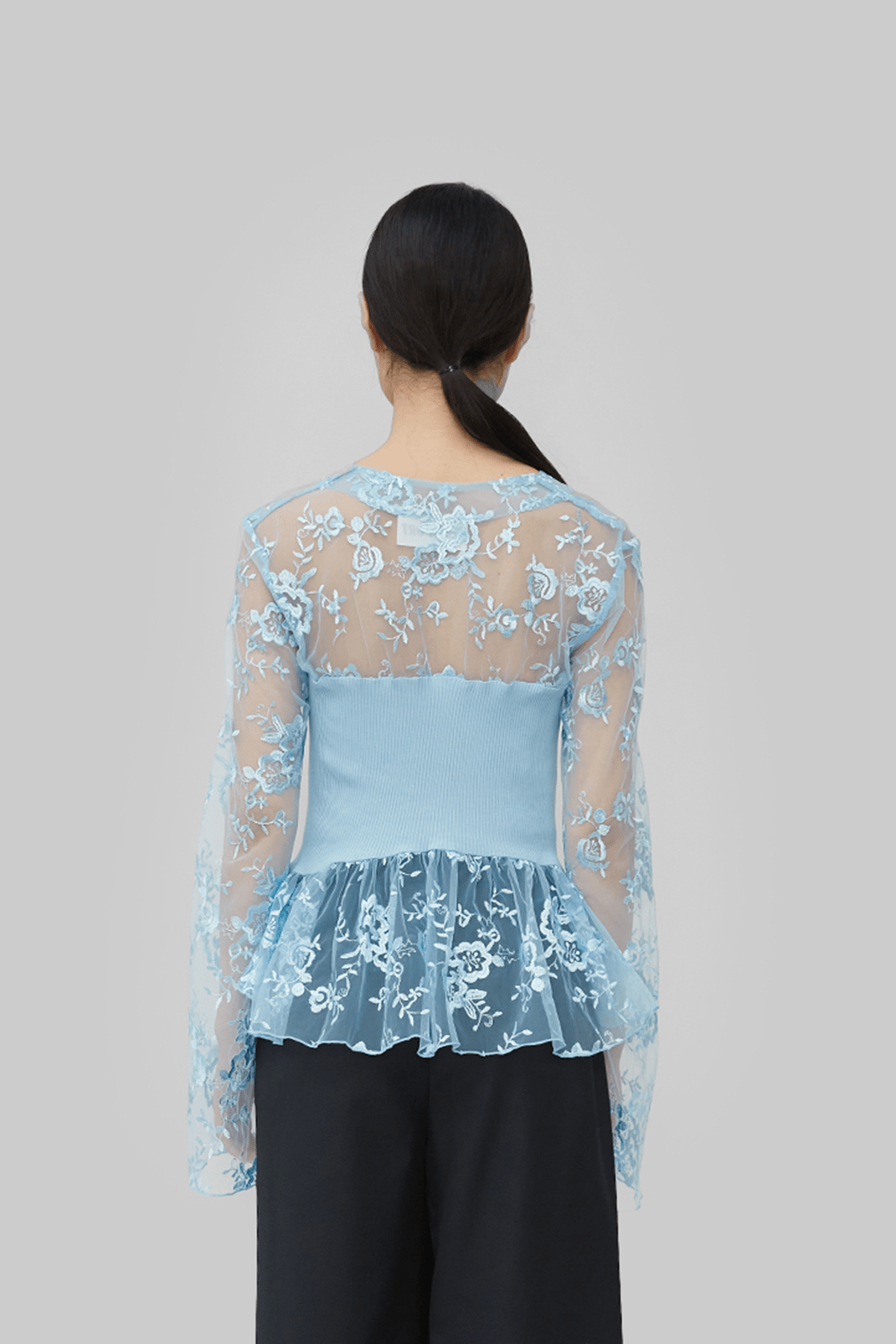 NONA TOP - BLUE