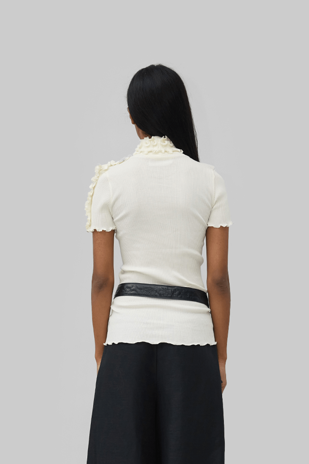 VIOLA SEAMLESS TOP - PRISTINE