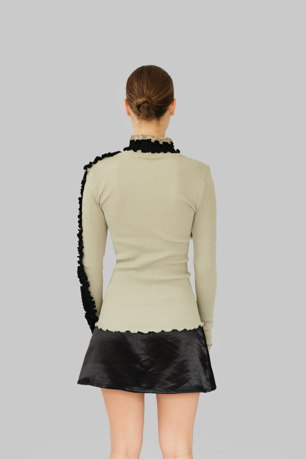 AMÈLIE SEAMLESS TOP - ABBEY STONE