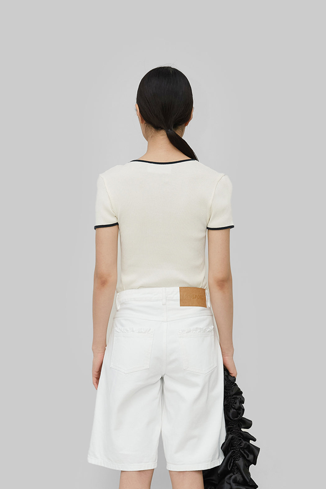 JAYA SEAMLESS TOP - PRISTINE