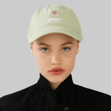 RIO UNISEX CAP - SMOKE GREEN