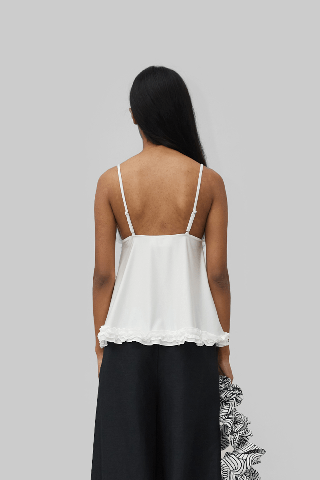 BEATRICE TOP - WHITE