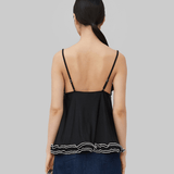 BEATRICE TOP - BLACK