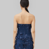 ELENA TOP - NAVY