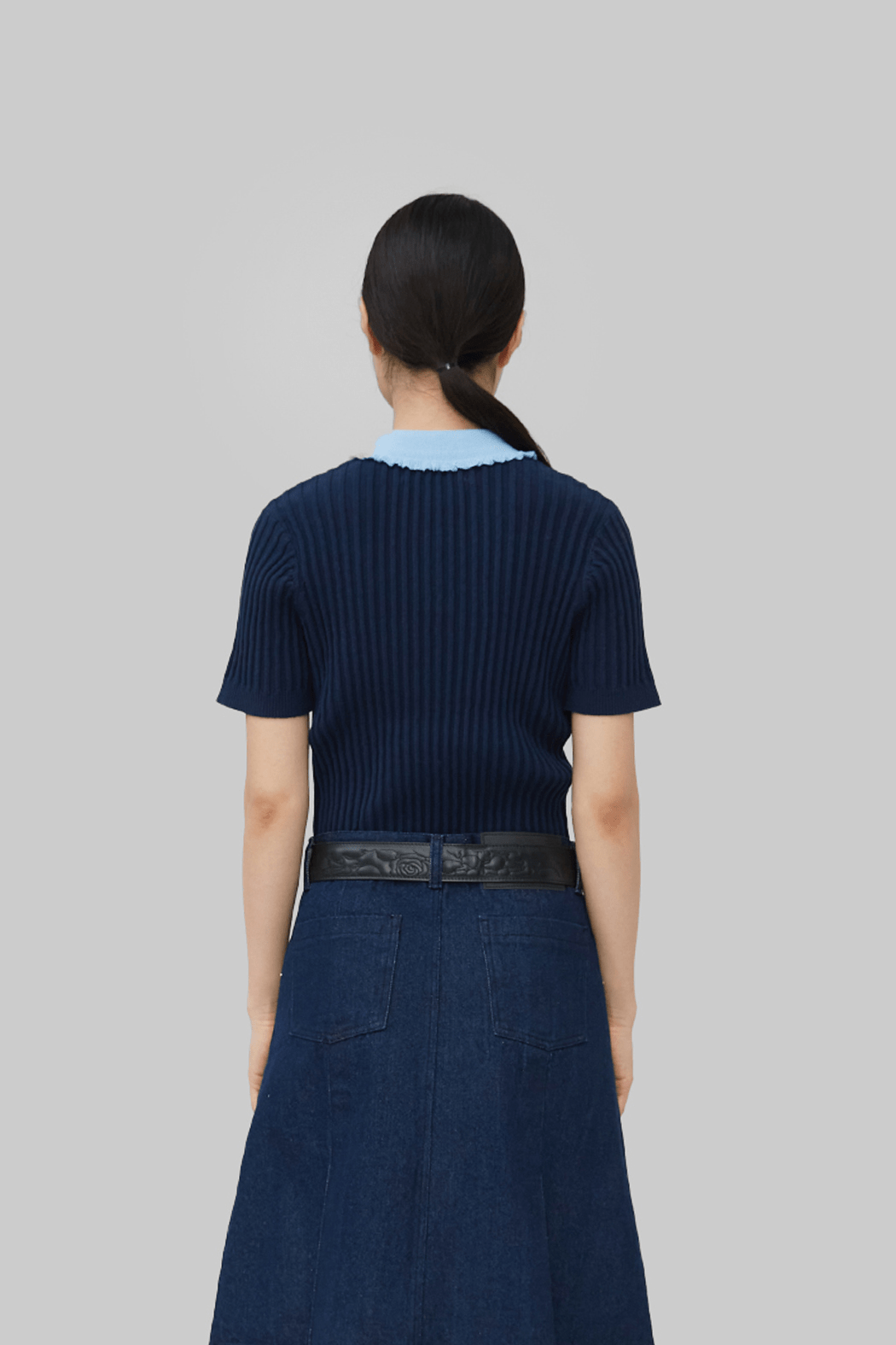 PAULA POLO - NAVY