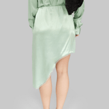 LEA SKIRT - MINT GREEN
