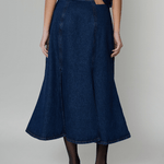 OpéraSPORT -  Victoria Denim Skirt, Medium Blue