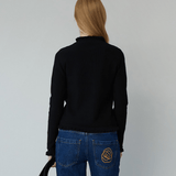 OpéraSPORT - Malia cardigan, Black