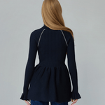 OpéraSPORT -  Mia Sweater - Dark Navy