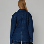 OpéraSPORT - Victoria Denim Blazer, Blue Denim