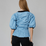 OpéraSPORT - Gabriella Top, Sky Blue