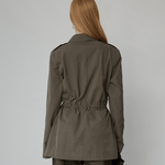 OpéraSPORT -  Maud Cargo Jacket, Dark Olive