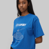 MIO UNISEX TEE - BLUE