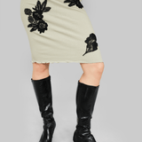ELVA SEAMLESS DRESS - ABBEY STONE