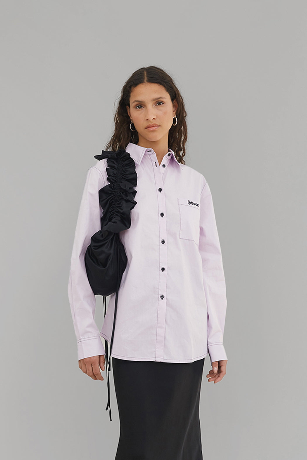 ALEX UNISEX SHIRT - ORCHIDS